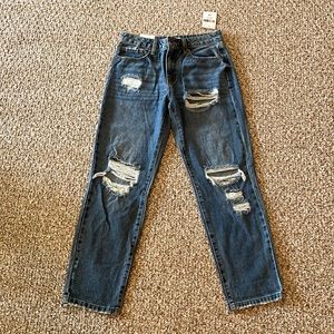 Boyfriend jeans from forever 21